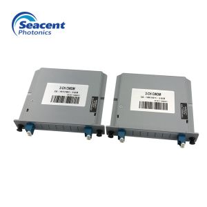 2 Channels CWDM Mux Demux 1270~1610nm Wavelength High Isolation