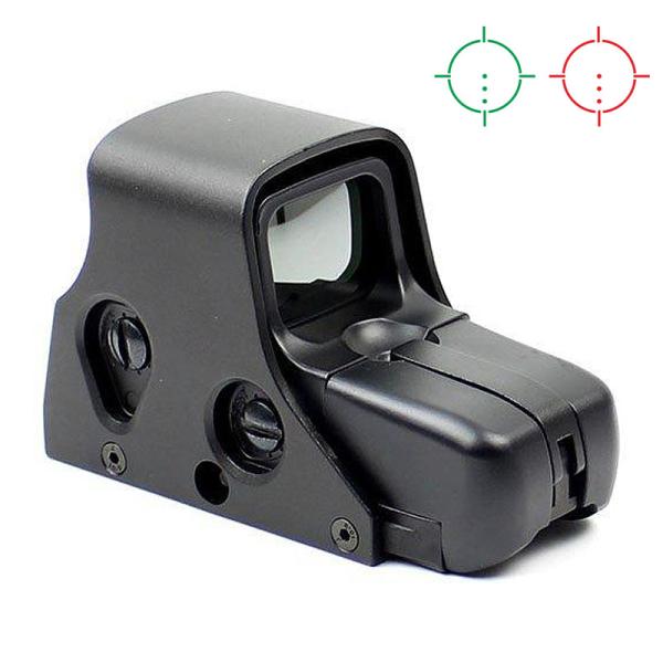 Aluminium Alloy Black matt 217g Red Dot Sights 1x Magnification