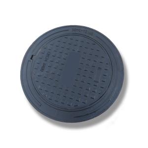 Wholesale Heavy-Duty Ductile Iron Manhole Cover with Anti-Slip Surface from china suppliers