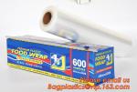 Biodegradable Food Wrap, PE PVC Cling Film, PLA Cling Wrap With Slide Cutter,