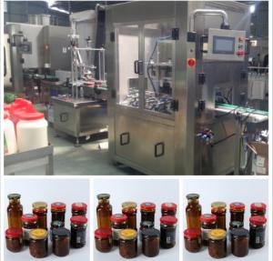 Wholesale Eco - Friendly Bottle Filling Line Bottle Seal Packing Machine 965×950×1650 Mm from china suppliers