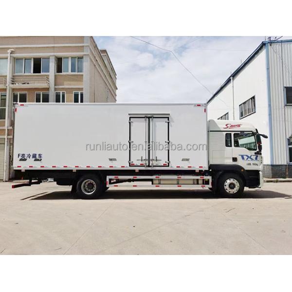 HOWO Brand Refrigerated Box Truck Temperature Controller 12 Volt 24 Volt Truck Refrigerator