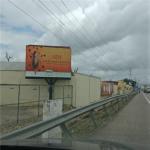 P8mm Outdoor LED Advertising Display Meanwell Power Supply