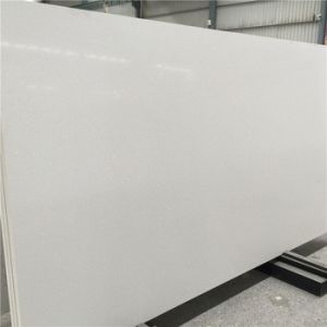 White Galaxy quartz, Value White quartz, Crystal White quartz stone prefab