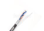 Al Foil SFTP Cat5e Cable Twisted Pairs 24AWG Copper 305m HDPE