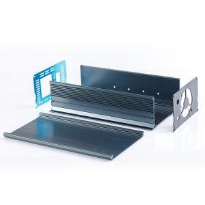 Wholesale Precision Bending Stamping Sheet Metal Parts Anodizing Steel Aluminum from china suppliers