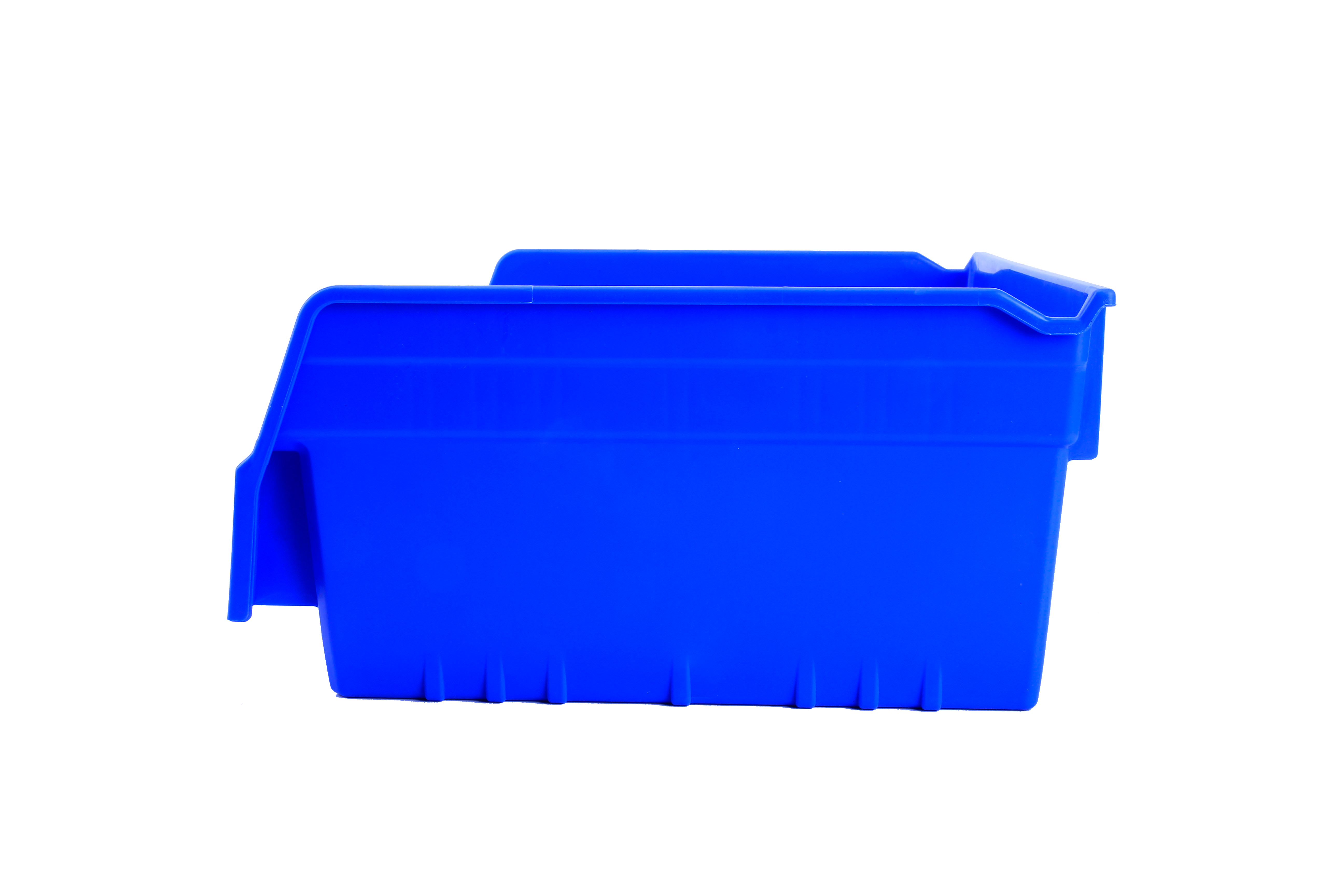 Space-Saving Heavy Duty Plastic Bins for Warehouse Storage Internal Size 280x376x88mm