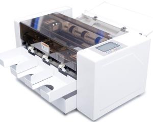 Wholesale High Speed Electric Card Cutter Business Card Slitter Machine 50 Sec / 100 Sheets from china suppliers