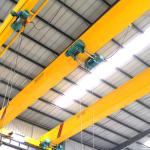 M5 Electric Overhead Traveling Crane European Style 30m/Min Pendant Control