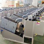 Sludge Dewatering Screw Press Machine For Industrial Wastewater Treatment