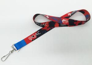 Wholesale Promotions Polyester Sublimation Printed Multi Colored Lanyards For Boarding Card from china suppliers