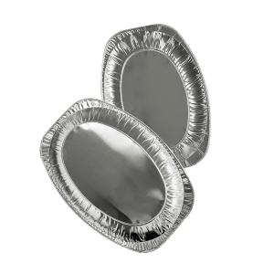 Wholesale Pet Food Packing Disposable Aluminum Foil Tray with Environmental Friendly Advantage from china suppliers