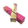 Buy cheap Matt Lamination Cosmetic Packaging Box Recycled Relief Pattern Lip Gloss from wholesalers