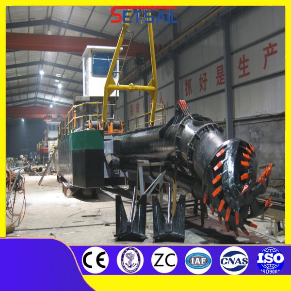 Electrical Power 10 Inch Cutter Suction Dredger to Custormer