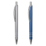 Business Office Smooth Aluminum Press Ballpoint Pen With Customize Logo
