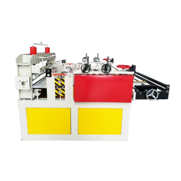 Hydraulic Metal Shearing Machine Weight 2 Tons For Sheet Slitting / Cutting / Flattening