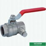 High Pressure Special Designed Ball Valve With Open Place Female Threaded Forged
