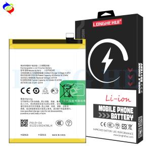 Wholesale Original Rechargeable BLP819 Battery for OPPO RENO 5 4G Reno6 Z Reno 6Z 5G 4310mAh 3.87V from china suppliers