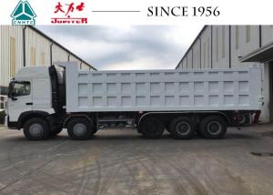 Wholesale A7 14 Wheeler HOWO Dump Truck Euro IV Engine With Higher Ground Clearance from china suppliers