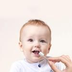 Disposable Baby Oral Skimmed Gauze Cleaning Brush Cotton Swab Mouth Tongue