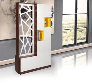 Wholesale Mdf Wood 1200×330×2000mm Hall Divider Cabinet from china suppliers