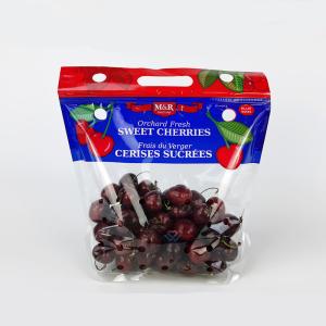 Wholesale Anti Fog Fruit Protection OPP Packaging Bag With Slider Zipper Handle from china suppliers