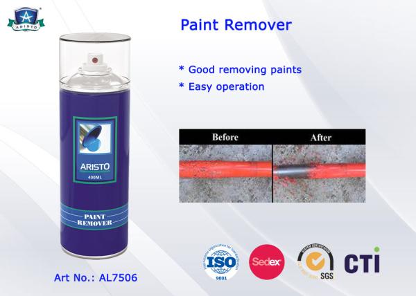 400ml / 1L Canned Paint Remover Aerosol Spray for Machinery Maintaining and