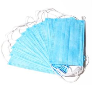 Wholesale Multi Layer Protection Disposable 3 Ply Face Mask , Disposable Medical Face Mask from china suppliers