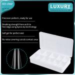 New Style Stiletto Half Cover False Nails Artificial Nail Tips For Nail Art