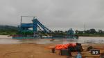 200CBM/Hr Bucket Wheel Dredger Sand Digging Diaomond Mining Dredger
