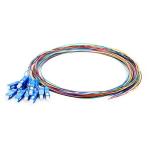 Durable Armored Fiber Optic Patch Cable Jumper ROHS UL Certificated