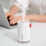 280ml Portable Mini Cool Mist Humidifier with Night Light,USB Desktop Humidifier