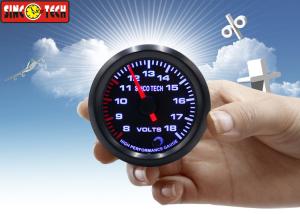 Wholesale SINCO TECH Automotive Digital Voltmeter Gauge 8 - 18v Display Circle Shape from china suppliers