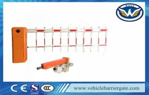 Wholesale 80*45 2 Fence Arm Barrier Gate Operator , AC Motor barrier car park 100% Heavy Duty from china suppliers