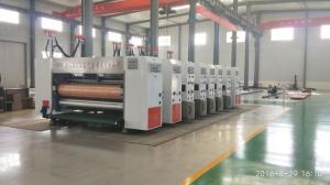 Wholesale 6 Color Flexo Printer Slotter Die Cutter For Cardboard Ce Certification from china suppliers