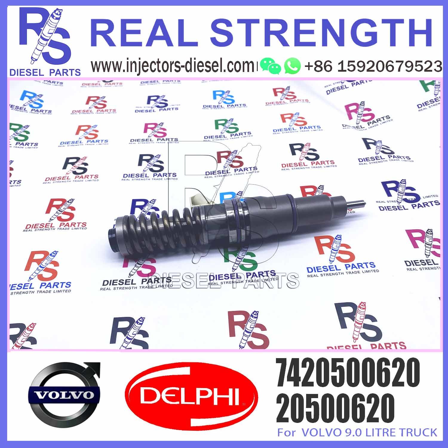 High quality Diesel pump injector 7420500620 for diesel engine injector assembly