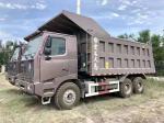 HOWO Mining Work 30 Tons WERO Rock Trucks Heavy Duty Dump Truck