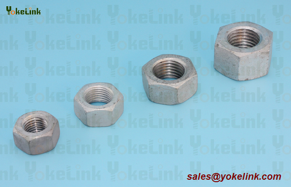 1"-8 ASTM F3125 Grade A325 Hot Dipped Galvanized Steel Structural Bolt w/A563 DH Nut & F436 Washer