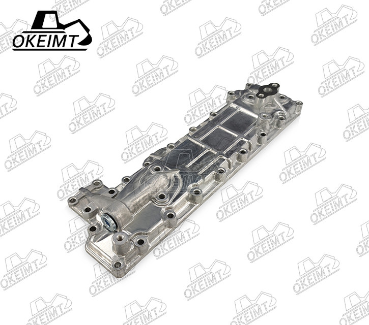 8 - 94438 - 371 - 0 Oil Cooler Cover For Engine 4BD1 - B For ISUZ