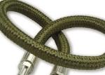 Hot Knife Cutting Expandable Flame Retardant Cable Sleeve For Low Smoke Wire