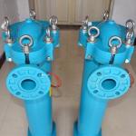 Weight 60KG Size 4 102X410mm PP Single Bag Filter Housing for Machinery Repair