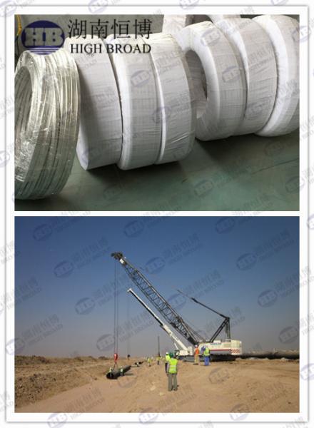 Zinc Ribbon Anodes , Zinc Anode Provide Maintenance Free Method Of Corrosion
