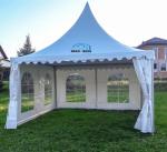 Pop Up Pagoda Gazebo Canopy Tent Luxury Ceiling Lining Decoration