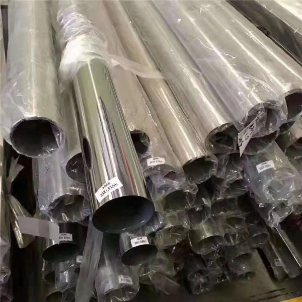 201 Hairline 201 SS Welded Pipe For Decoration 201 Stainless Steel Welded Pipe