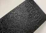 Black Big Rough Texture Ral9005 Durable Powder Coating For Furniture Metal