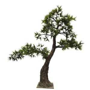 Wholesale High Simulation Landscape Plastic Pine Tree 150cm Restaurant Ornaments from china suppliers