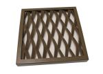 Security Walls Partition Expanded Metal Mesh, Architectural Metal Screen Facade