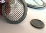Sintered Stainless Steel Filter Disc Wire Mesh For Petroleum / Chemical