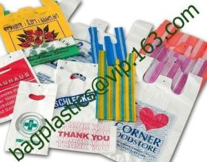 Wholesale Thank You T-Shirt Bags (350 Count), Plastic - Bulk Shopping Bags, Restaurant Bag - T-Shirt Plastic Bags in Bulk - (11.5&quot; from china suppliers