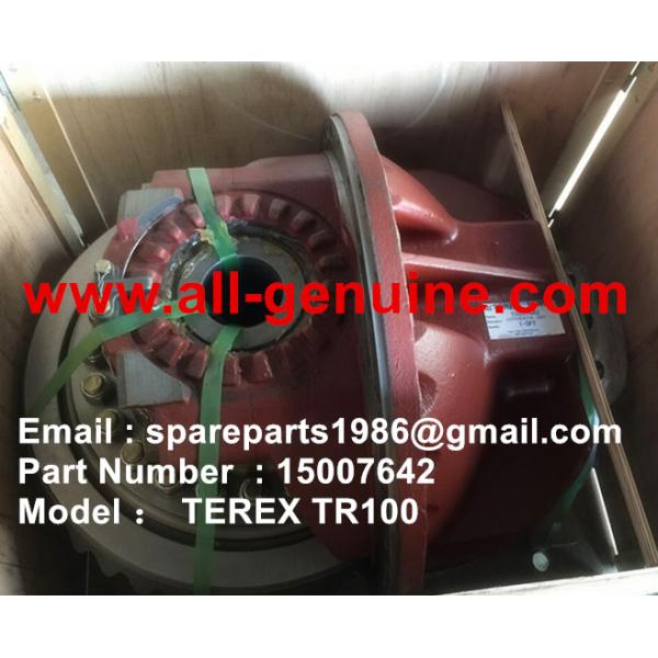 15007642 DIFFERENTIAL OF TEREX NHL UNIT RIG CUMMINS ALLISON TR35A 3303 3305 3307 TR50 TR60 TR100 MT3300 MT3600 MT4400